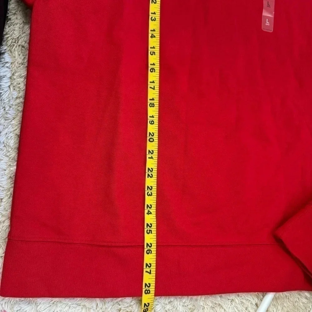 Tommy Hilfiger Mens Quarter Zip pullover Sweaters size Large - Picture 8 of 10